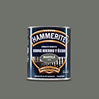 BRUGUER HAMMERITE Esmalte MARTELE Gris- Negro- 0-75 litros